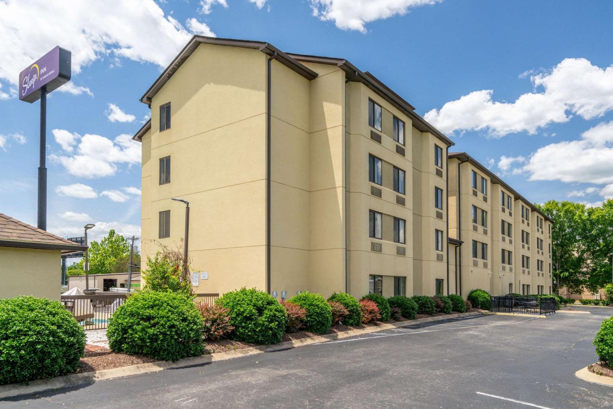 Sleep Inn Мерфрисборо Экстерьер фото
